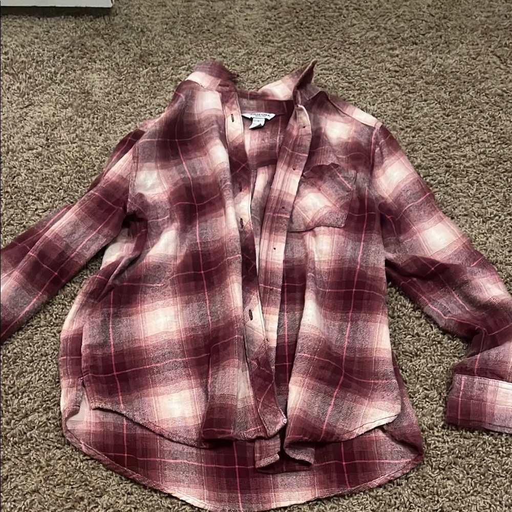 women’s plaid flannel